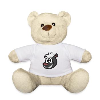 Mouffette - Nounours - jaune soleil - Devant