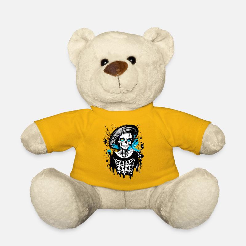 Lady Bones - Teddy - Sonnengelb