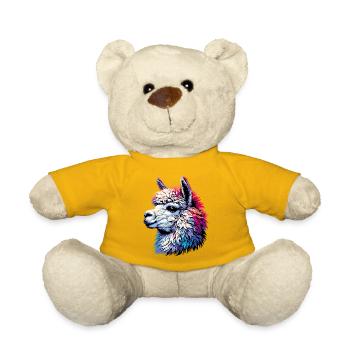 Alpaka - Teddy - Sonnengelb - Vorne