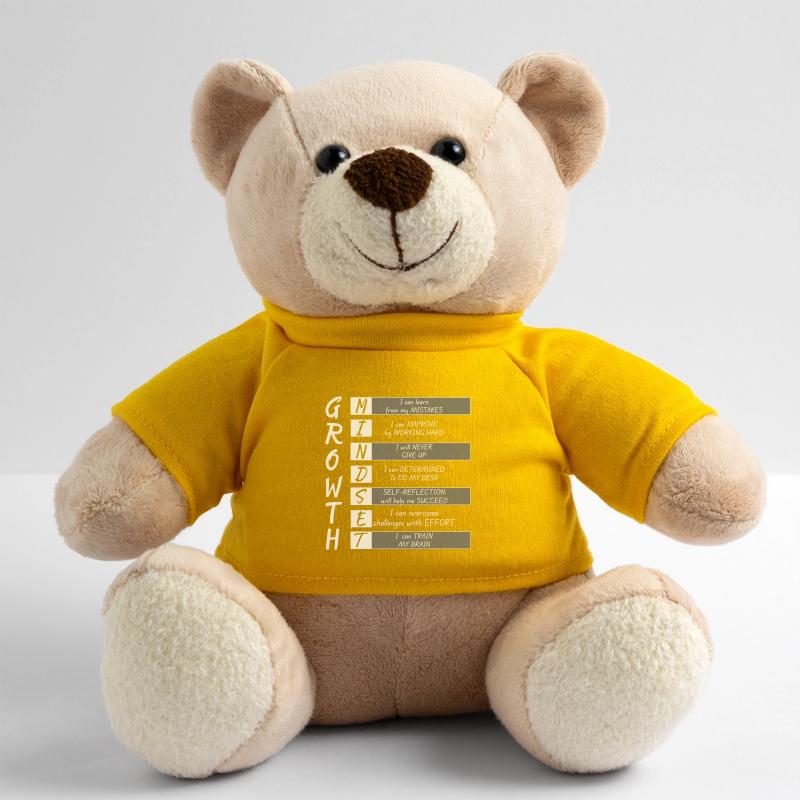 GROWTH MINDEST Teddy Bear