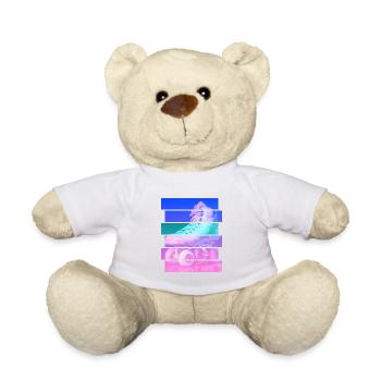 Rollschuh - Teddy - Sonnengelb - Vorne