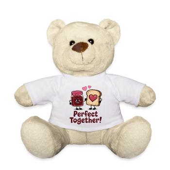 Parfaits Ensemble: Confiture et Toast - Nounours - jaune soleil - Devant