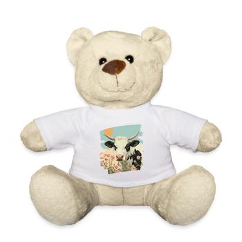 Kuh Bauer - Teddy - Sonnengelb - Vorne