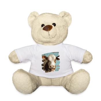 Kuh Bauer - Teddy - Sonnengelb - Vorne