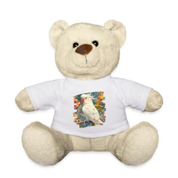 Cockatoo - Teddy Bear - sun yellow - Front