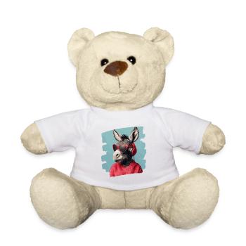 Esel - Teddy - Sonnengelb - Vorne