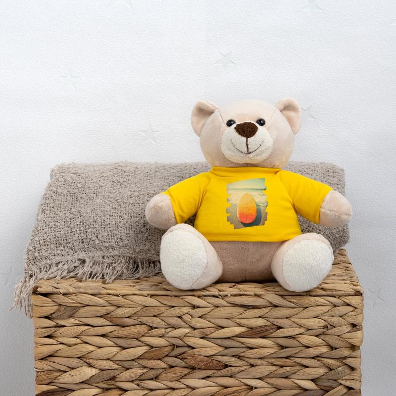 Surfboard Teddy Bear