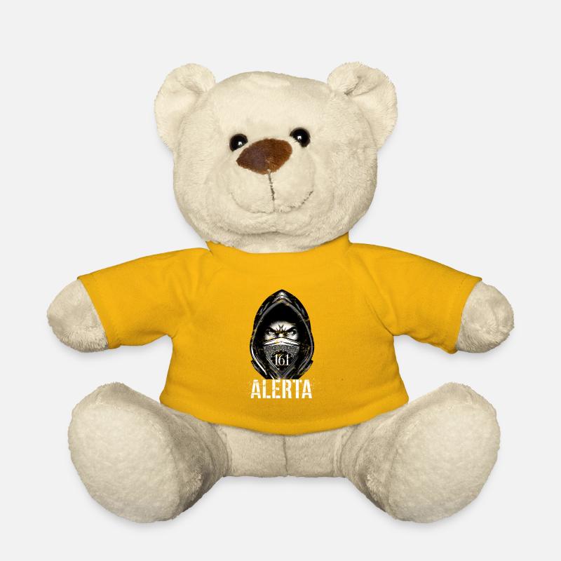 Alerte 161 | Déclaration de l’activiste - Nounours - jaune soleil