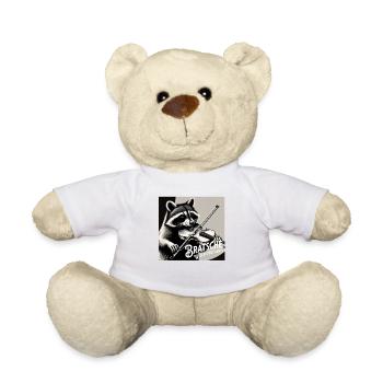 Bratsche Weich Und Sanft Waschbär Bratschist - Teddy - Sonnengelb - Vorne