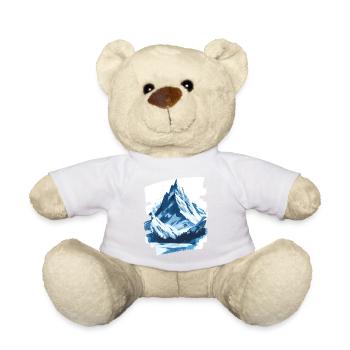 Berge Klettern Kletterer Wandern - Teddy - Sonnengelb - Vorne