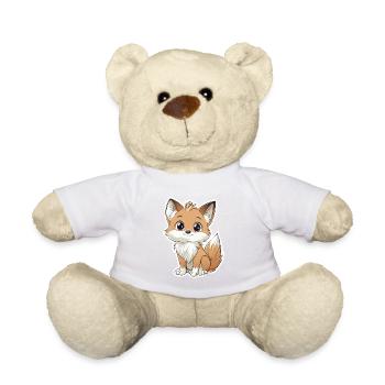 Fox - Teddy Bear - sun yellow - Front