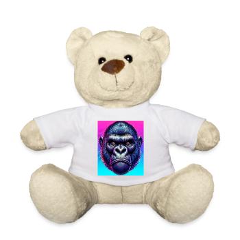 gorilla - Teddy Bear - sun yellow - Front