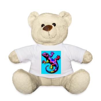 Gecko - Teddy - Sonnengelb - Vorne