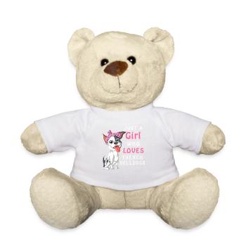Französische Bulldogge Mädchen Liebe - Teddy - Sonnengelb - Vorne
