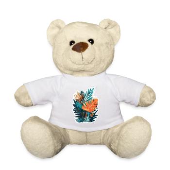Palm tree - Teddy Bear - sun yellow - Front