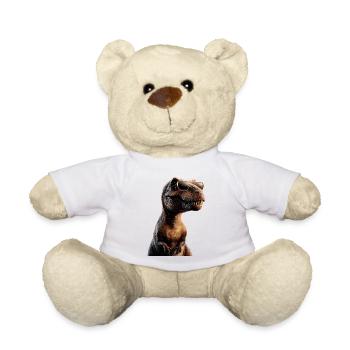 T-Rex Tyrannosaurus Rex Dino Daddy Dinosaurier - Teddy - Sonnengelb - Vorne