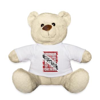 Trinidad and Tobago - Teddy Bear - sun yellow - Front