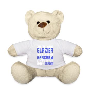 Glazier Bold Clean Trade Pride Minimalist - Teddy Bear - sun yellow - Front