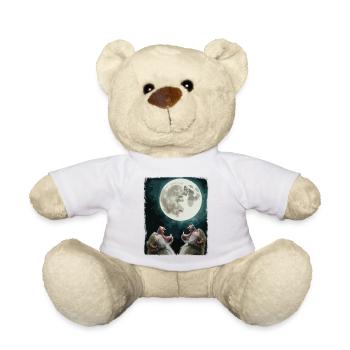 Lune et ciel nocturne des babouins - Nounours - jaune soleil - Devant