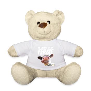 KRAU: ICH KOMME VOM BAUERNHOF - Teddy - Sonnengelb - Vorne