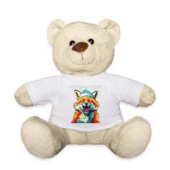 FUCHS GUTEN MORGEN - Teddy - Sonnengelb - Vorne