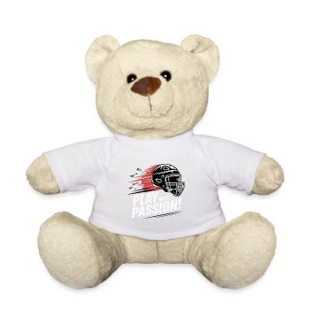 Play With Passion Helm - Teddy - Sonnengelb - Vorne