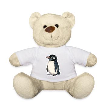 Pingouin - Nounours - jaune soleil - Devant