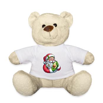 Avocado Santa Festfreude - Teddy - Sonnengelb - Vorne