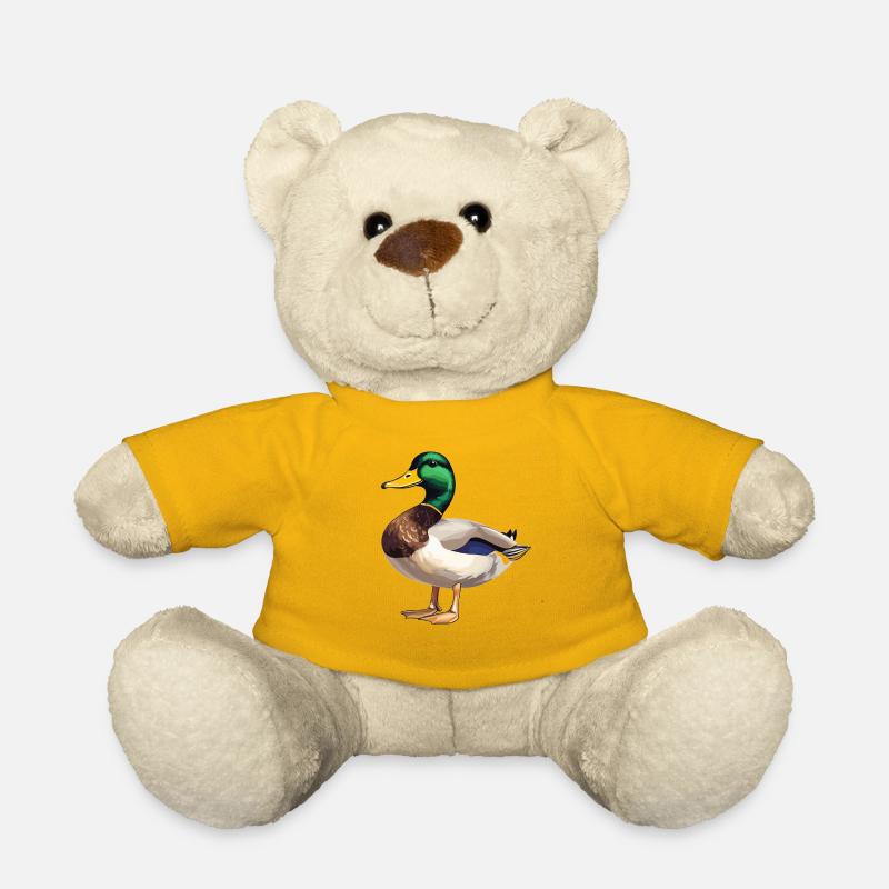 Enten Ente - Teddy - Sonnengelb