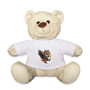 Équipe de football Owl - Nounours - jaune soleil - Devant