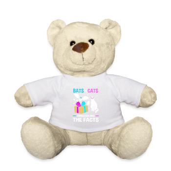 Halloween Gender Reveal - Teddy Bear - sun yellow - Front