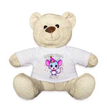 CARNIVAL MOUSE - Teddy Bear - sun yellow - Front