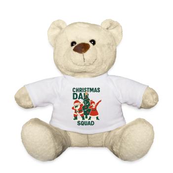 Christmas Dab Squad, Santa Family Fun - Teddy - Sonnengelb - Vorne