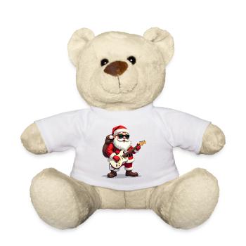 Père Noël jupe de Noël - Nounours - jaune soleil - Devant