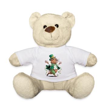 Leprechaun Hamster Festtagprint - Teddy - Sonnengelb - Vorne