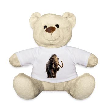 Mammut Wollhaarmammut Eiszeit Mammuts Süßes Mammut - Teddy - Sonnengelb - Vorne