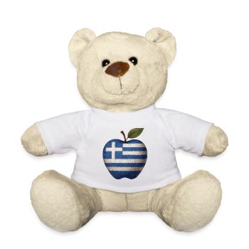 Griechenland - Teddy - Sonnengelb - Vorne