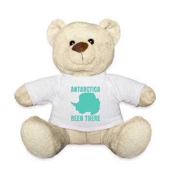 Antarktis – Schon mal da gewesen – Familienurlaub  - Teddy -  - Vorne