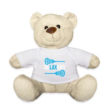 Relax Bro Lacrosse - Teddy - Sonnengelb - Vorne