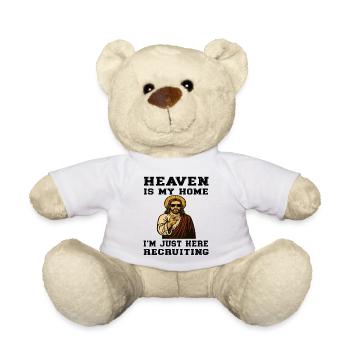 Recruiting Jesus - Heaven is my Home - Teddy - Sonnengelb - Vorne