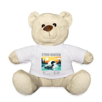 Loon Kanadischer Ungewöhnlicher Humor - Teddy - Sonnengelb - Vorne