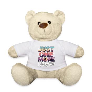 Just One More Promise - Hiking Retro - Teddy Bear - sun yellow - Front