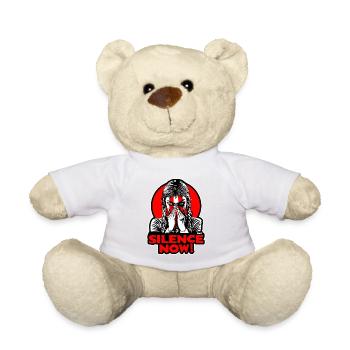Stille Jetzt Ruhe und geht weg ich will meine Ruhe - Teddy - Sonnengelb - Vorne
