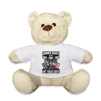 Summer Nights And Dirt Track Lights - Teddy Bear - sun yellow - Front