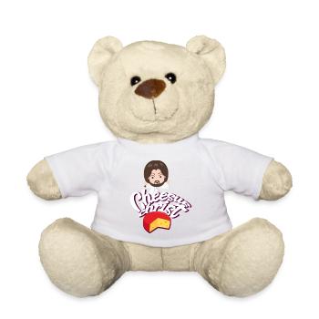 Jésus Drôle d’Humour - Nounours - jaune soleil - Devant