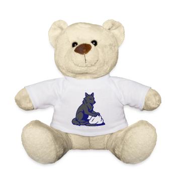 Wolf Instinct: Clay Kneading - Teddy Bear - sun yellow - Front