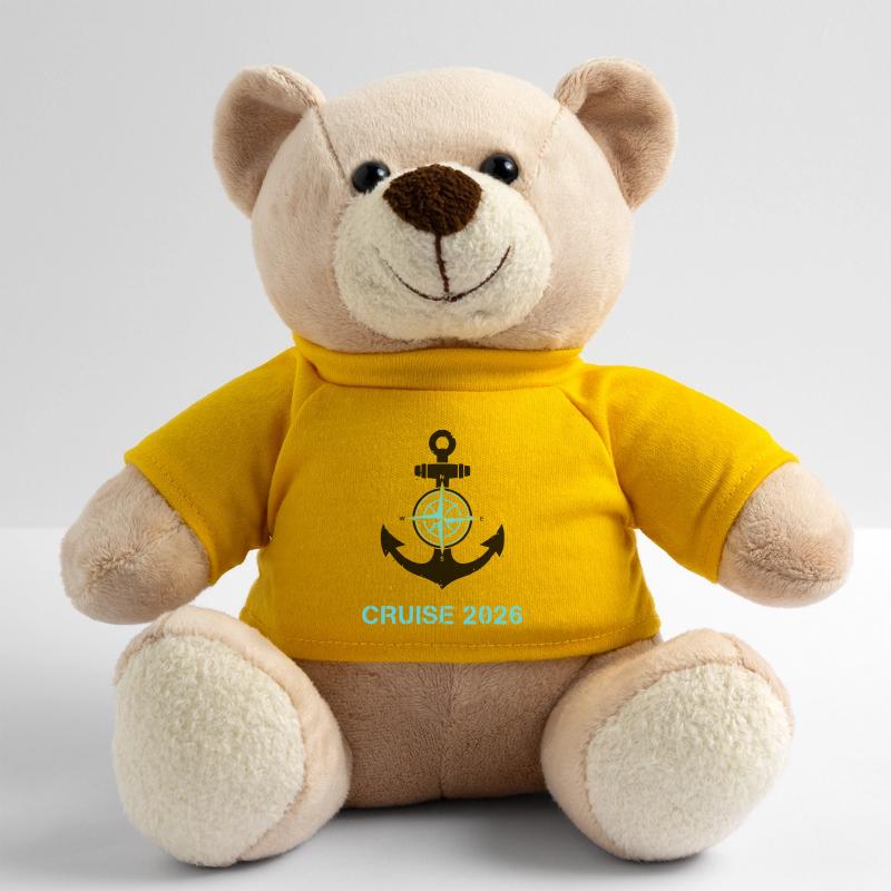 Anker Kompass Cruise 2026 Logo Teddy