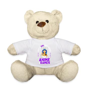 Nur ein Mädchen, das Anime liebt - Teddy - Sonnengelb - Vorne