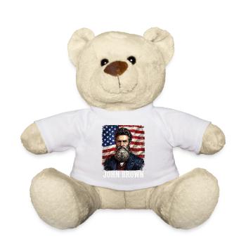 John Brown USA Flag. - Teddy - Sonnengelb - Vorne