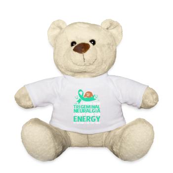 Trigeminal neuralgia - Teddy Bear - sun yellow - Front